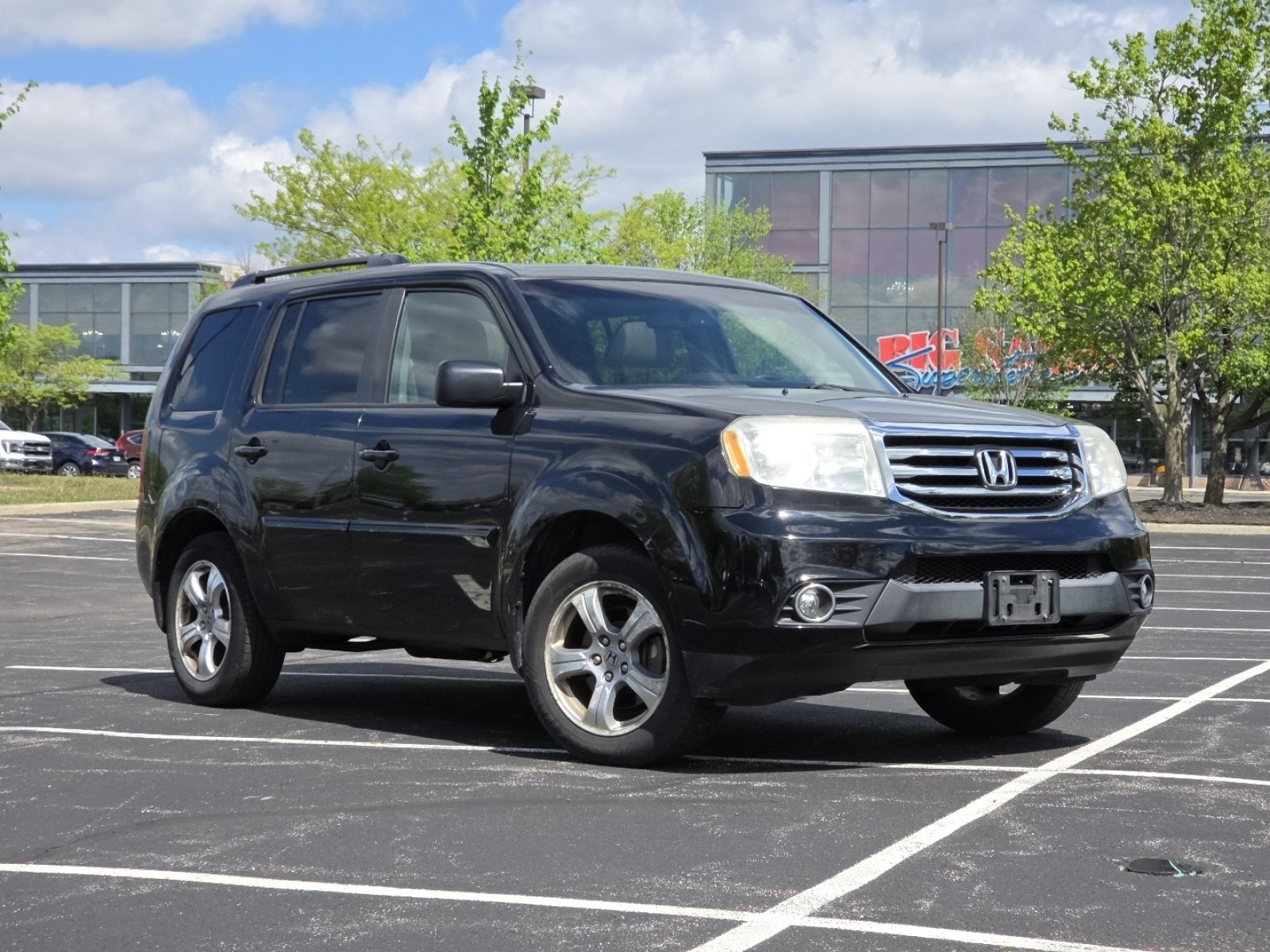 Used 2012 Honda Pilot EX-L with VIN 5FNYF4H53CB083227 for sale in Dublin, OH
