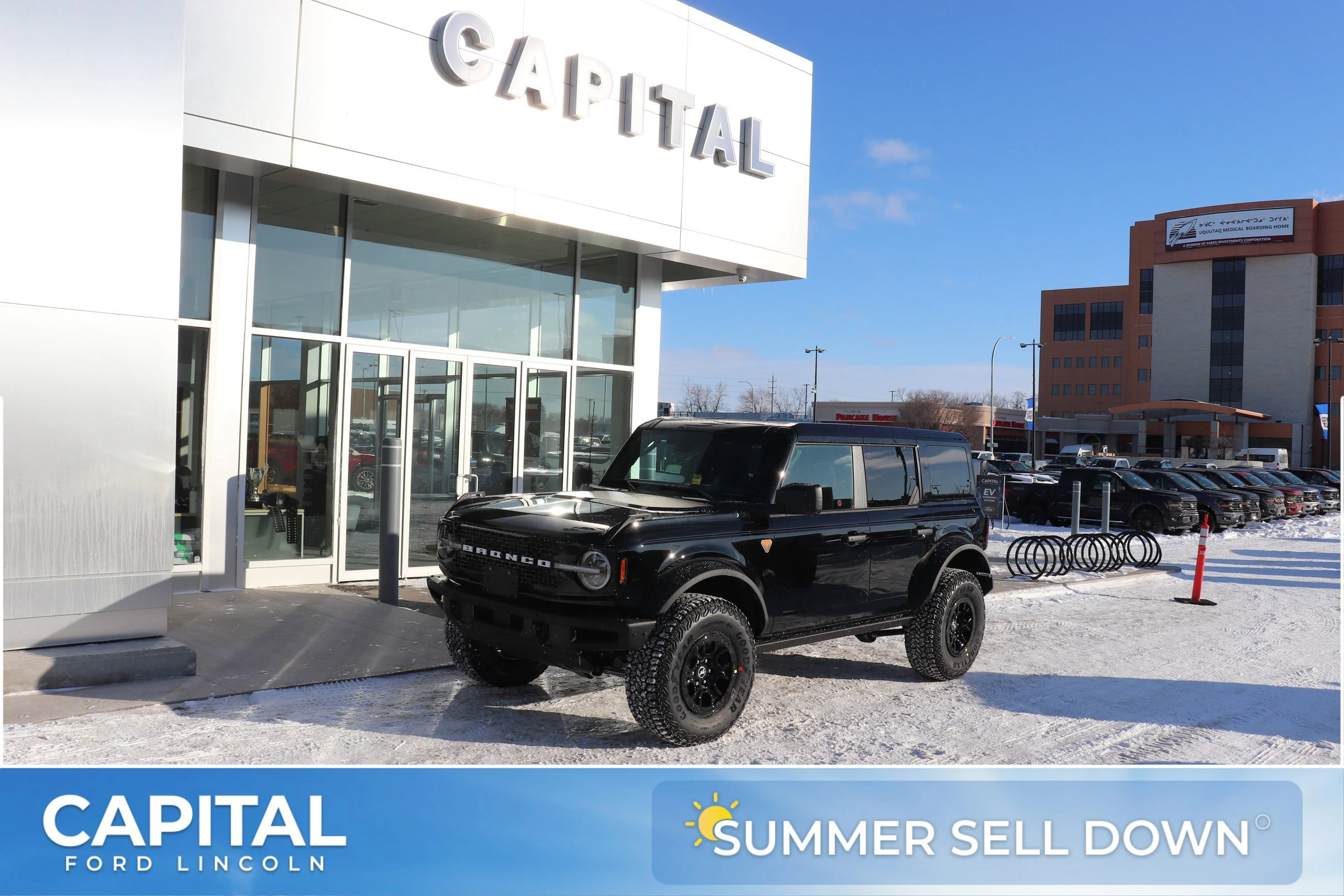New 2026 SHADOW BLACK Ford Badlands image 1