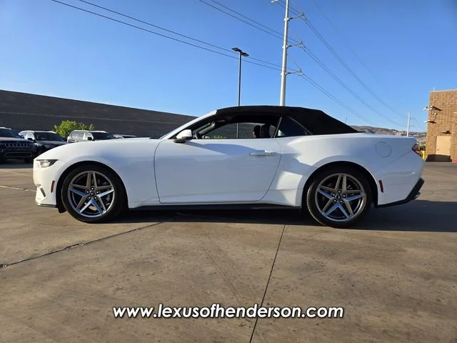 Used 2025 White Ford EcoBoost Premium image 3