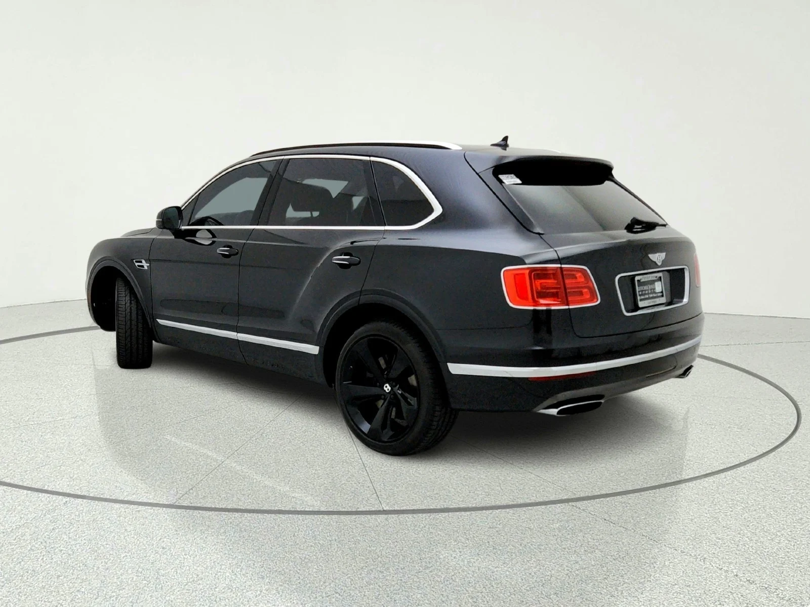 Used 2017 BLACK Bentley W12 image 12