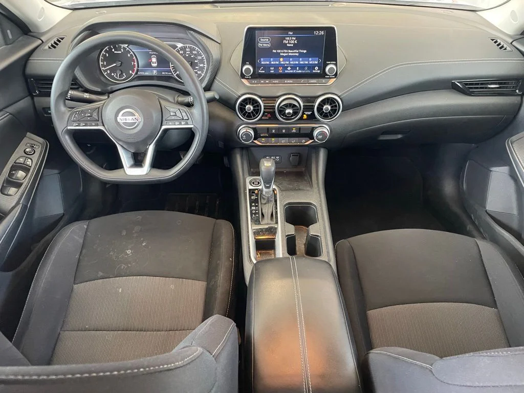 Certified Used 2023 Silver Nissan SV image 11