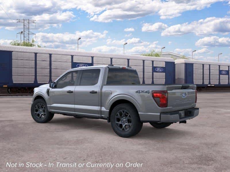 New 2026 Carbonized Gray Metallic Ford STX image 4