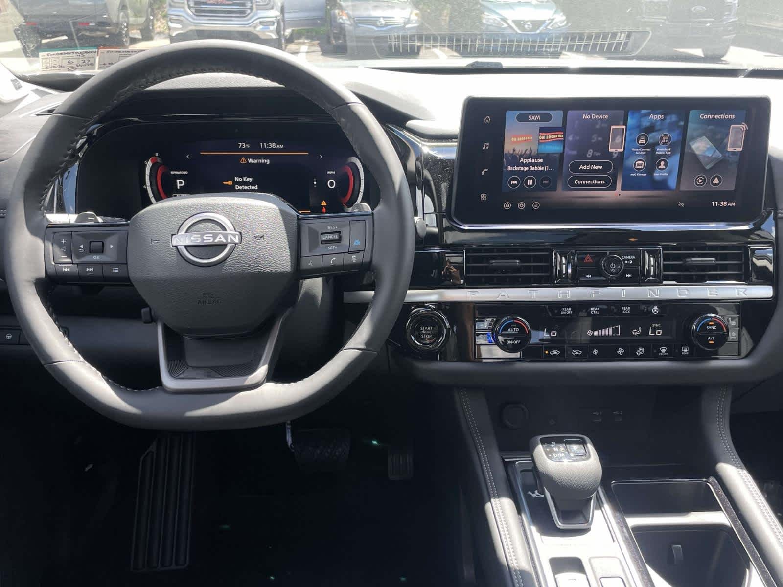 New 2026 Boulder Gray Pearl/Super Black Nissan Platinum image 2