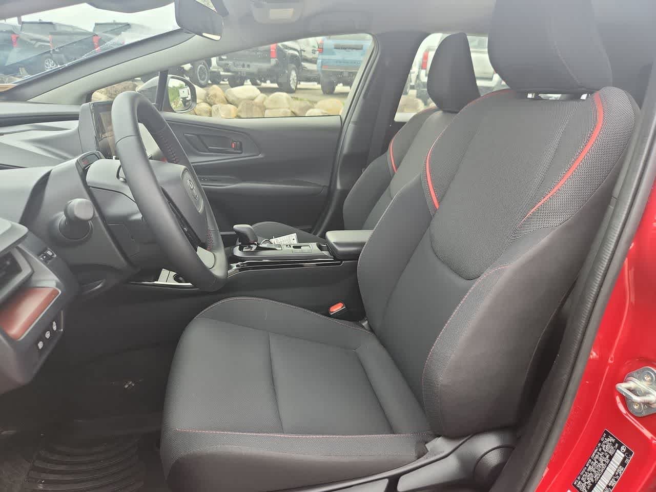 Used 2024 Supersonic Red Toyota SE image 13
