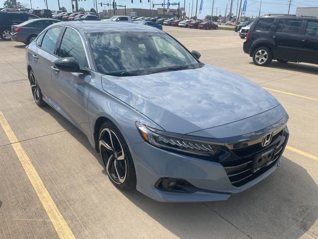2021 Honda Accord Sport