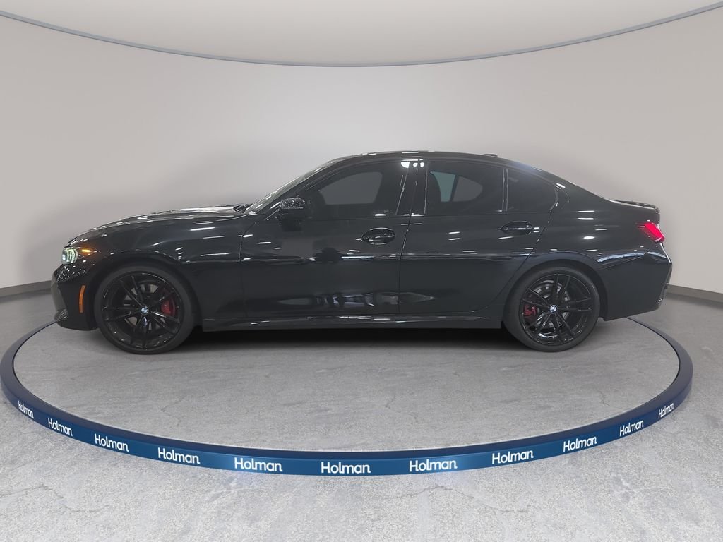 Certified Used 2023 Black Sapphire Metallic BMW 330i image 8