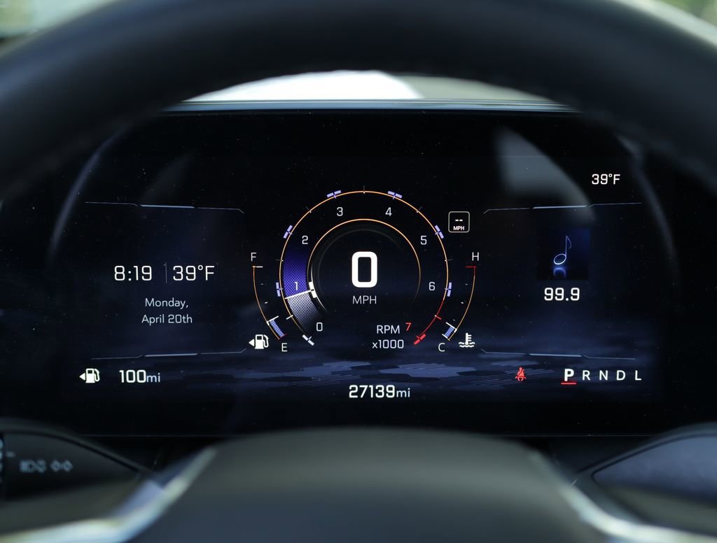 Used 2025 Sterling Gray Metallic Chevrolet LT image 12