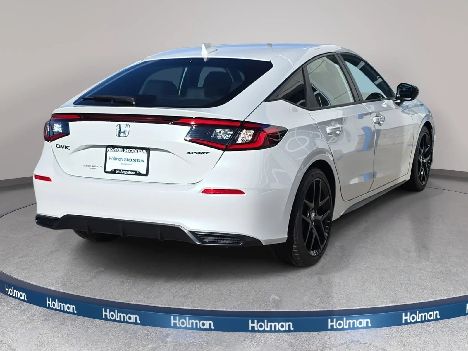 New 2026 Platinum White Pearl Honda Sport image 5