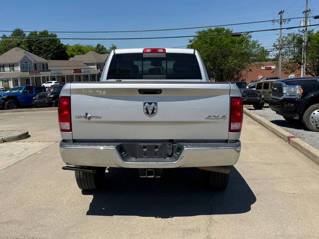 Used 2018 Silver Ram Big Horn image 7