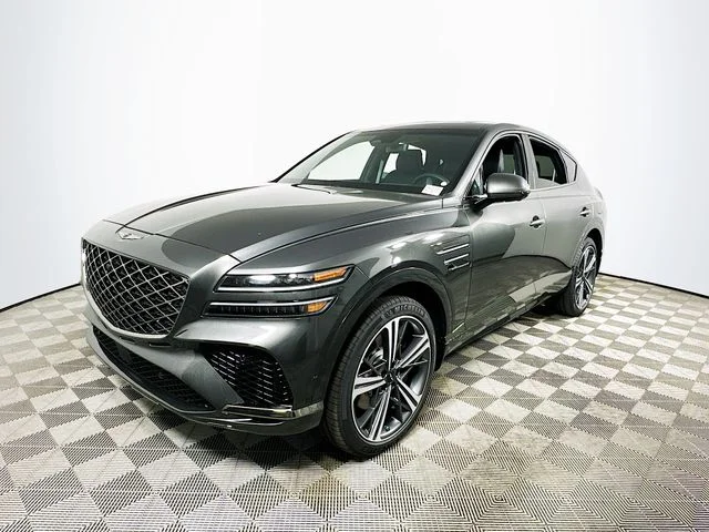 New 2025 Genesis GV80 Coupe 3.5T e-SC