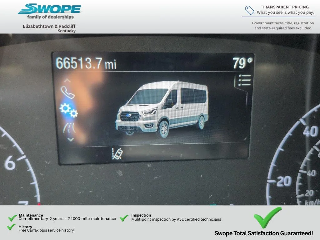 Used 2023 AGATE BLACK Ford XLT image 18