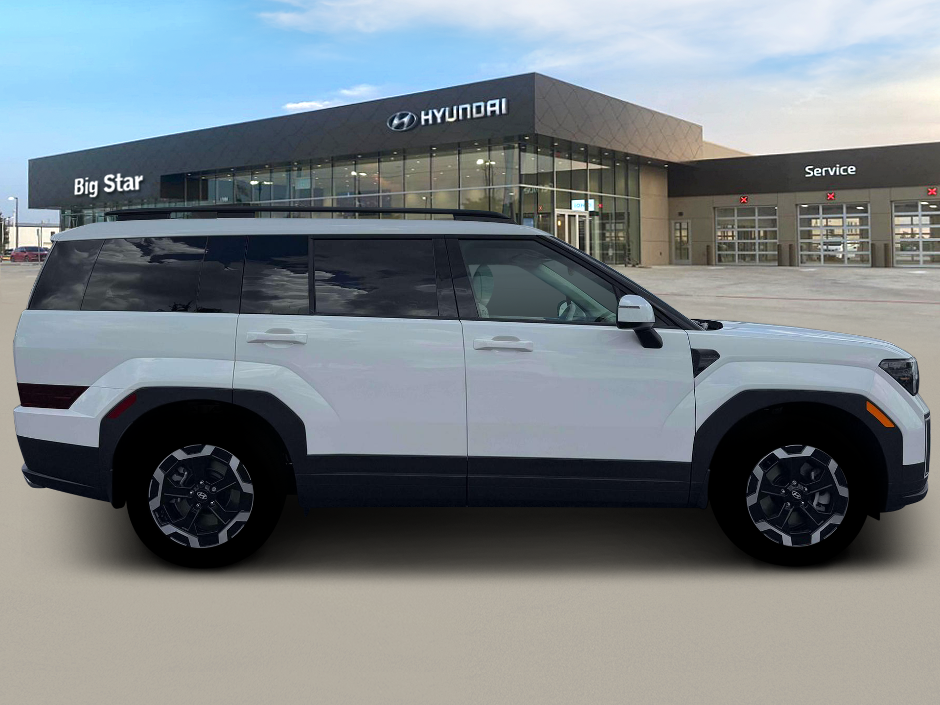 New 2026 Serenity White Hyundai SEL FWD image 26