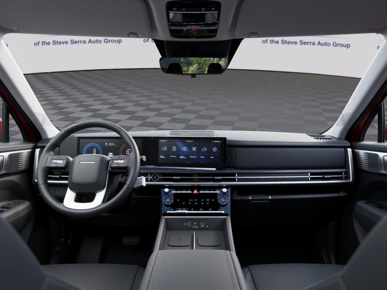 New 2027 Ultimate Red Hyundai SEL FWD image 11