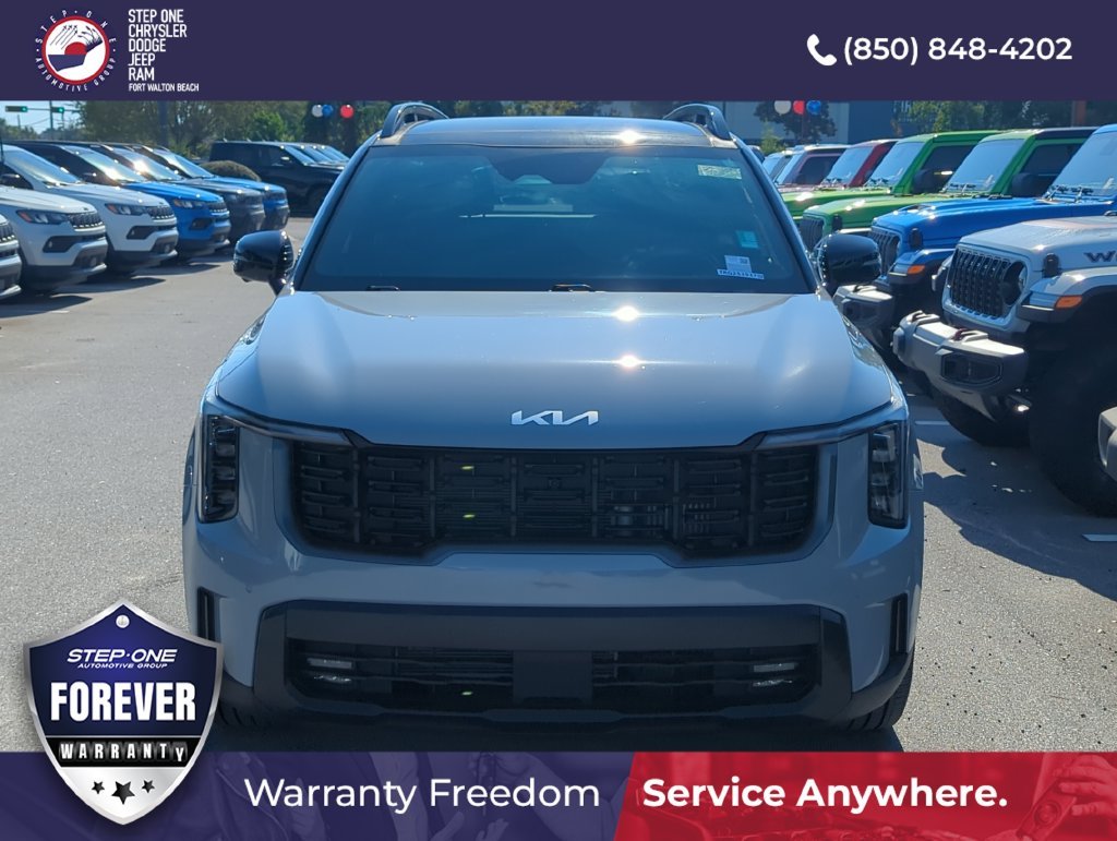 Used 2024 Gray Kia X-Line SX Prestige image 9