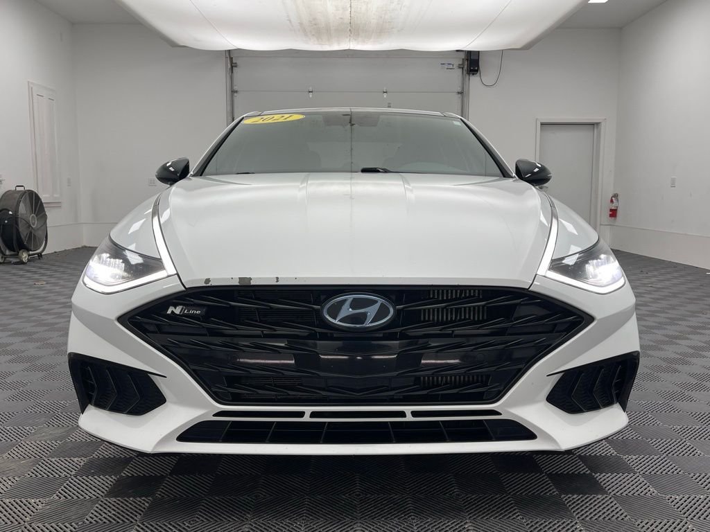 Used 2021 Quartz White Hyundai N Line image 13