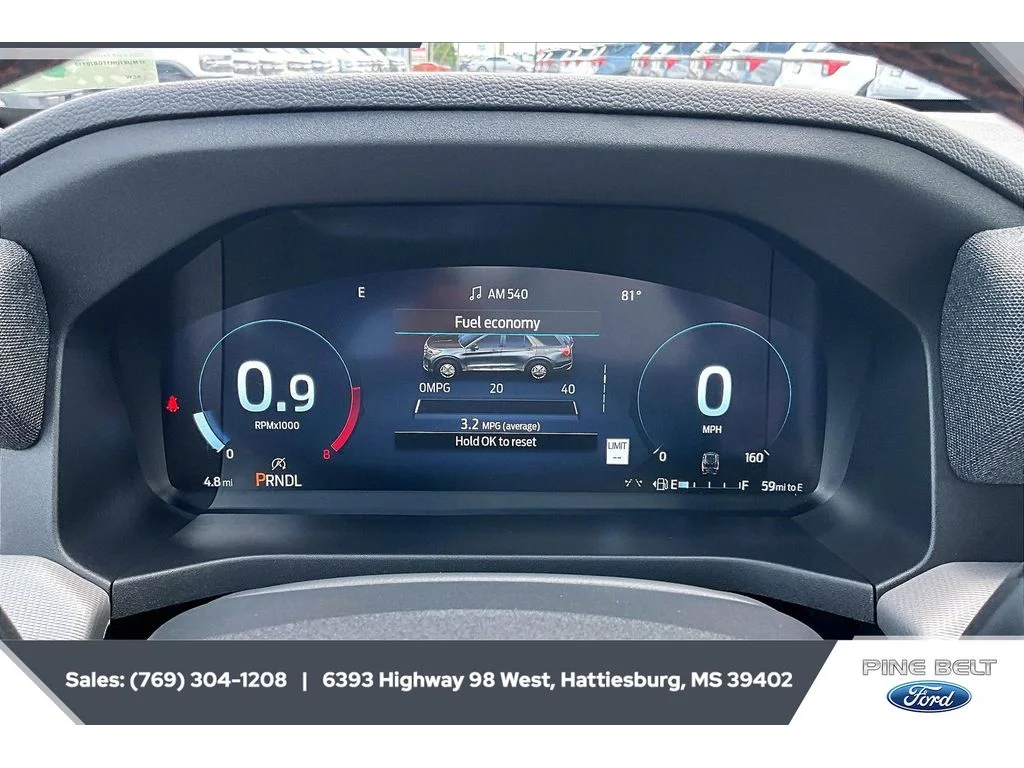New 2026 Carbonized Gray Metallic Ford Active image 14