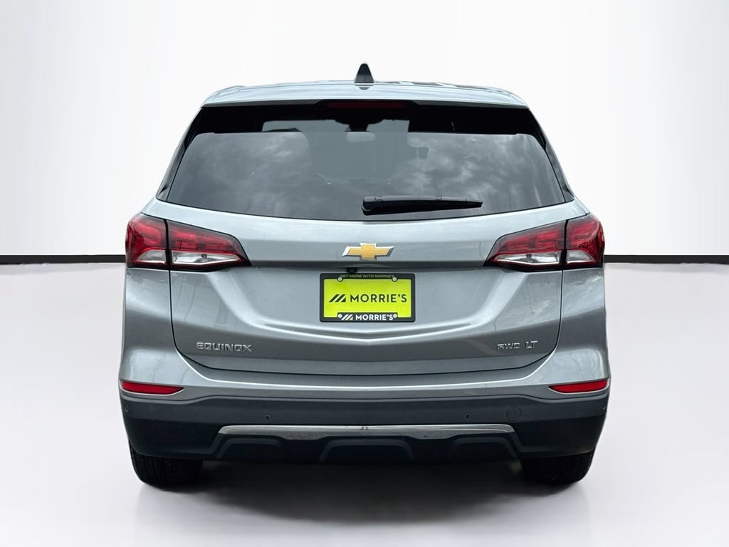 Used 2023 STERLING GRAY METALLIC Chevrolet LT image 6