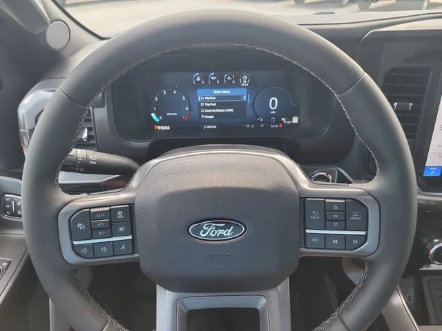 New 2026 White Metallic Ford Lariat image 32
