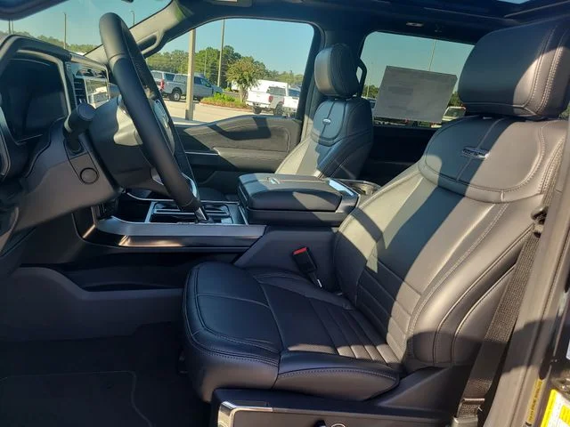 New 2026 Blue Metallic Ford Platinum image 19
