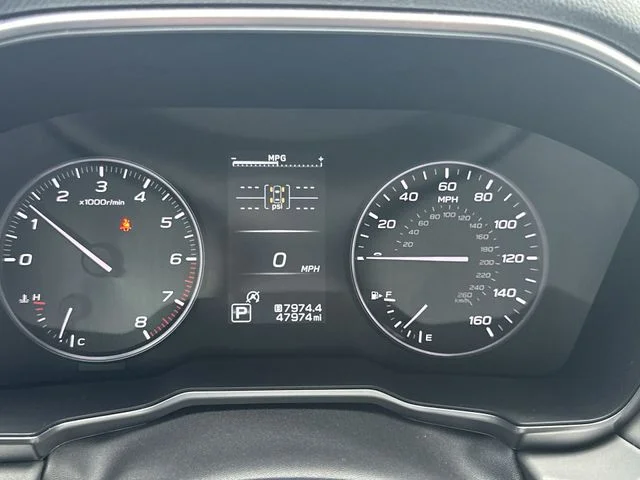 Used 2023 Silver Subaru Onyx Edition image 12