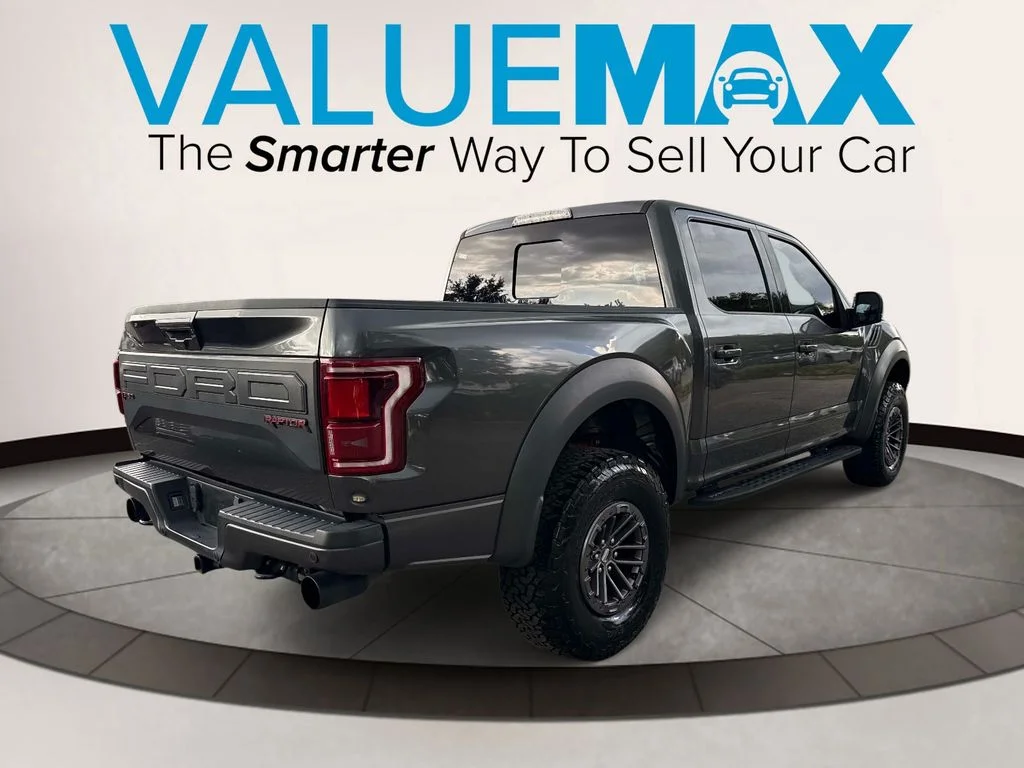 Used 2020 Gray Ford Raptor image 3