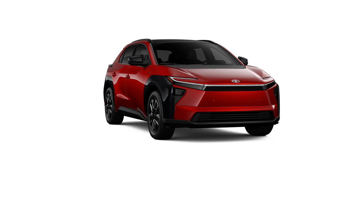 New 2026 Supersonic Red Toyota XLE image 16