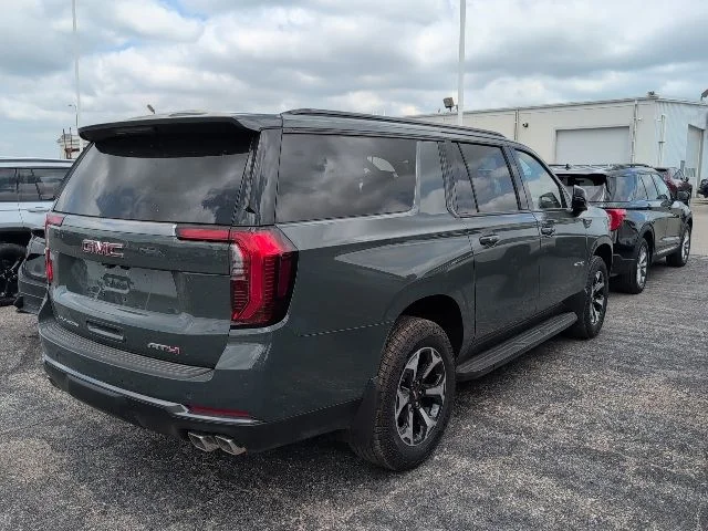 Used 2026 Gray GMC AT4 image 2