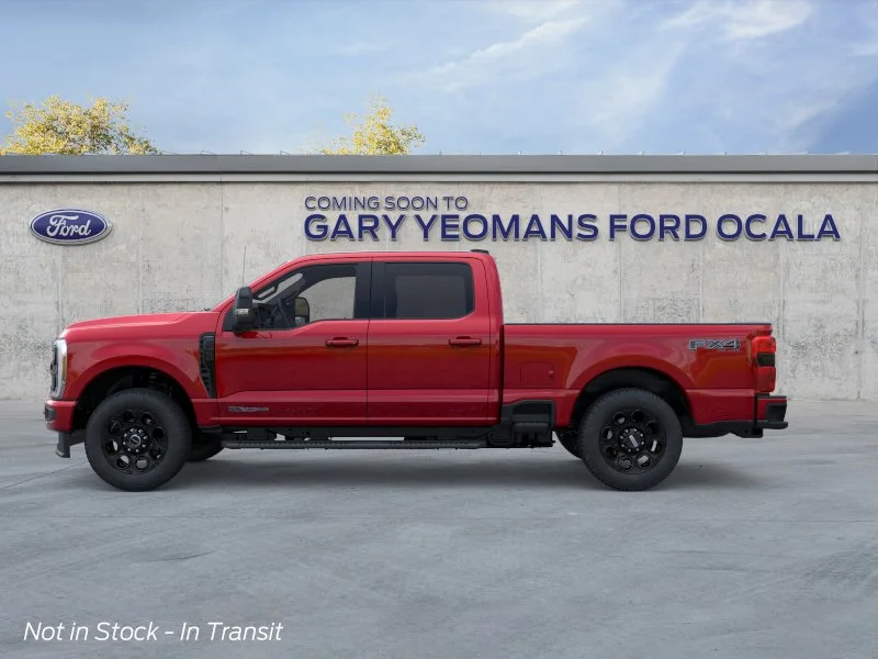 New 2026 Ruby Red Metallic Tinted Clearcoat Ford F-250® Lariat® image 3