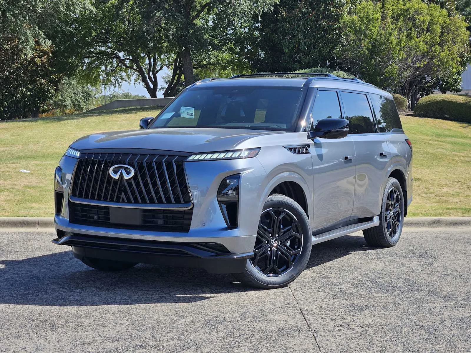 New 2027 INFINITI QX80 Sport 4WD