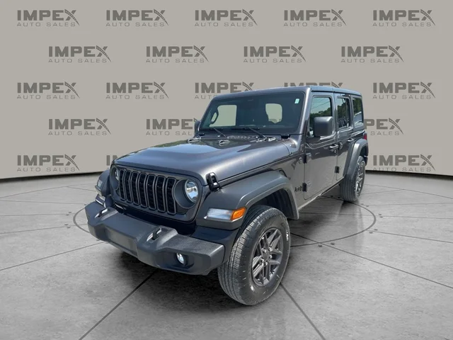 2025 Jeep Wrangler Sport S