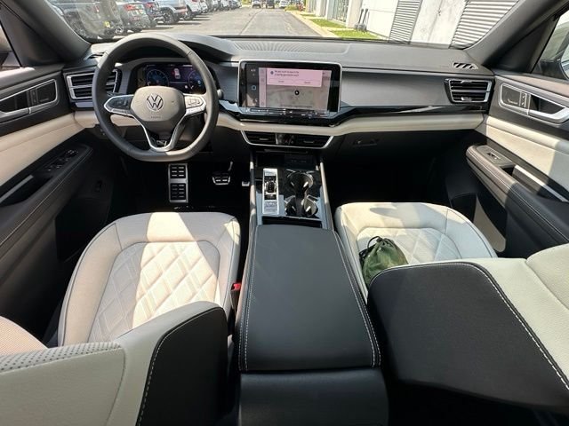 New 2026 Avocado Green Pearl Volkswagen 2.0T SEL Premium R-Line image 30