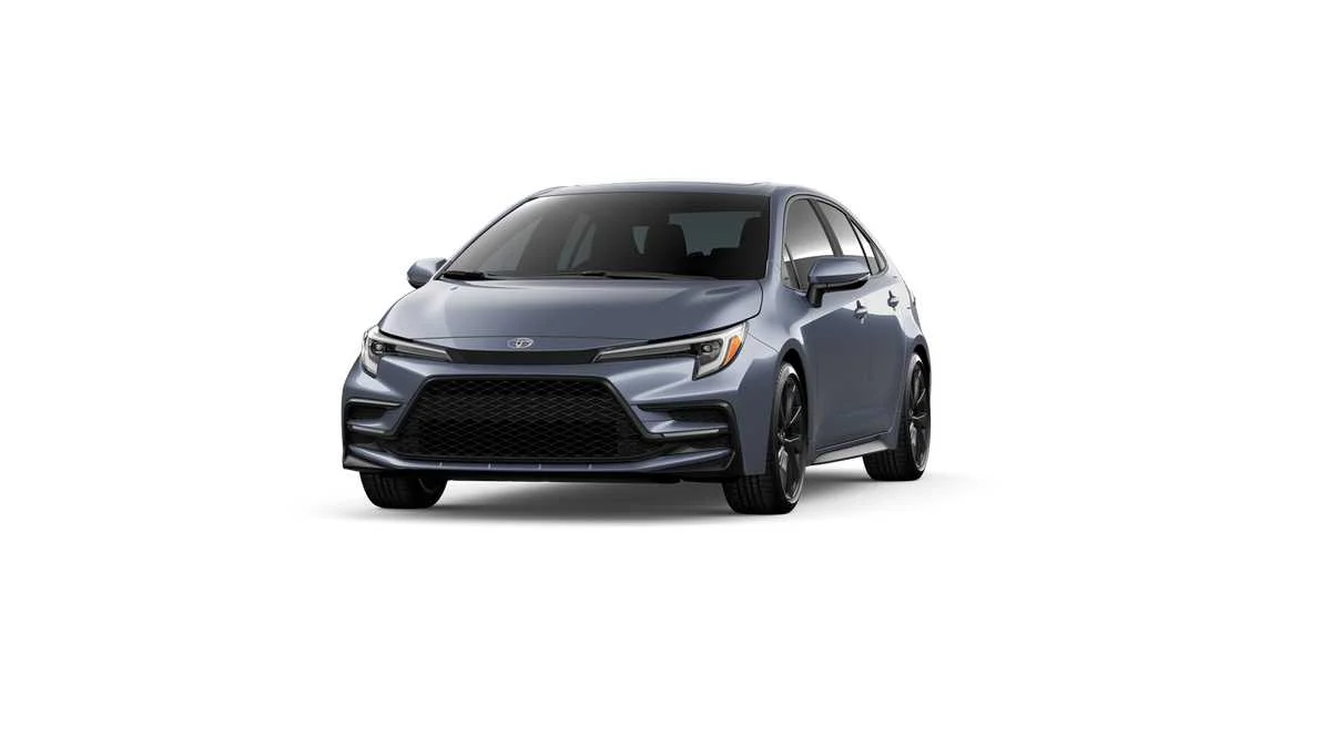 New 2026 Celestite Toyota  SE image 46