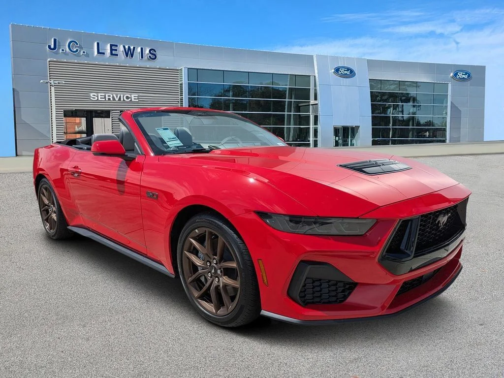 New 2026 Race Red Ford GT Premium image 2