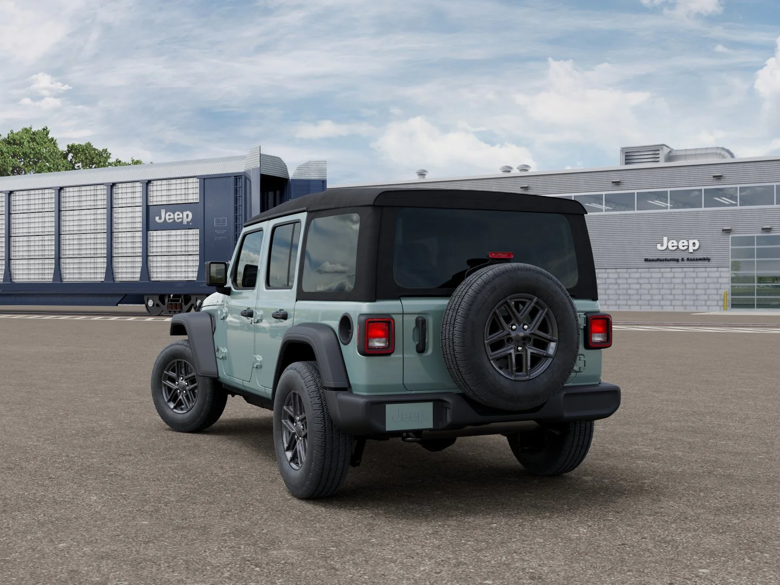 New 2027 Earl Clearcoat Jeep Sport S image 3