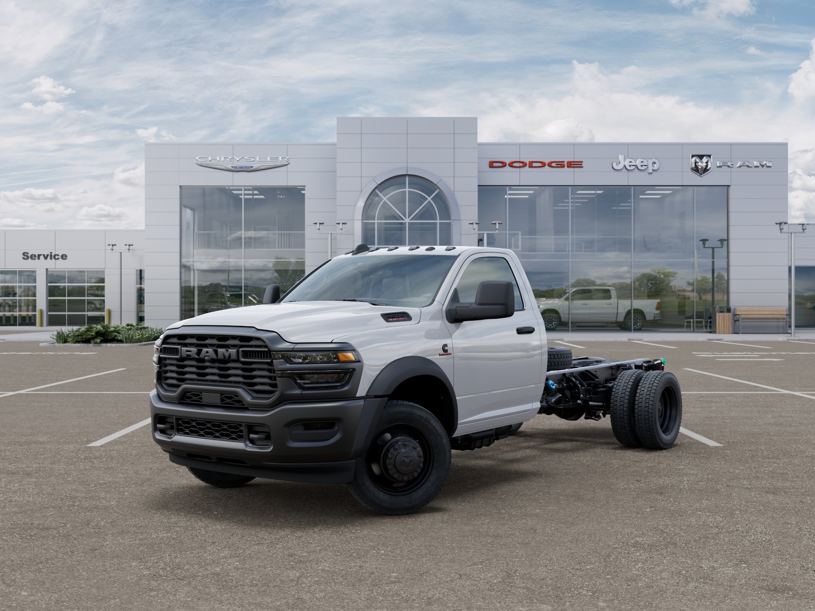 New 2026 Bright White Clearcoat RAM Tradesman image 27