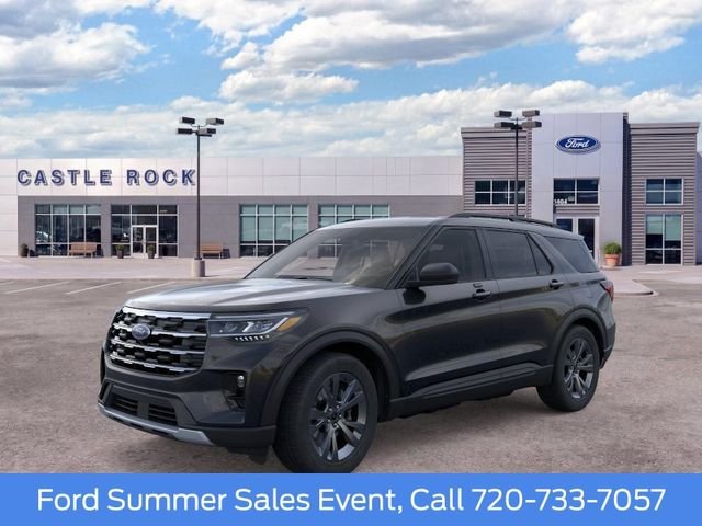 New 2026 Agate Black Metallic Ford Active image 1