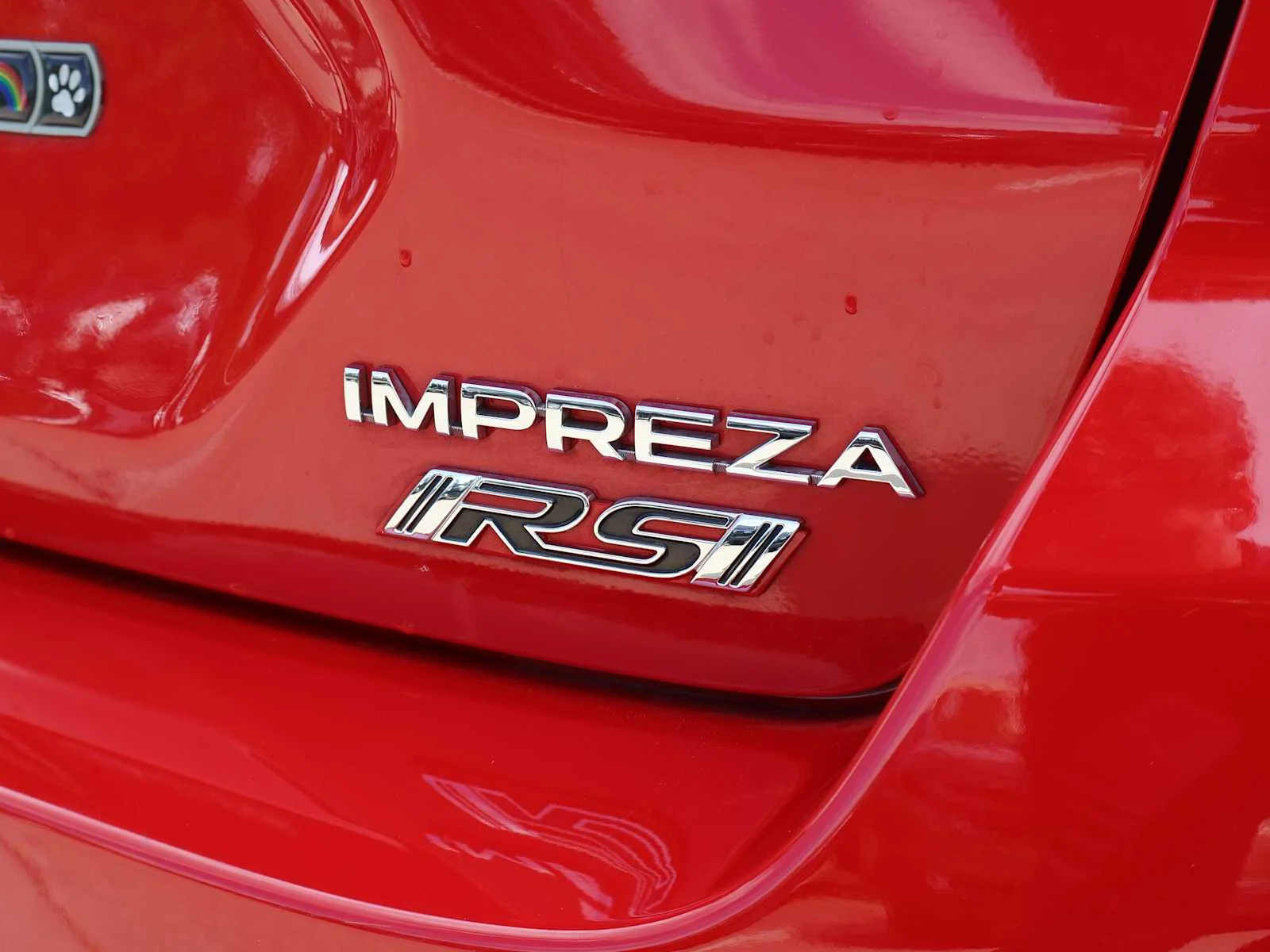 Used 2024 Pure Red Subaru RS image 10