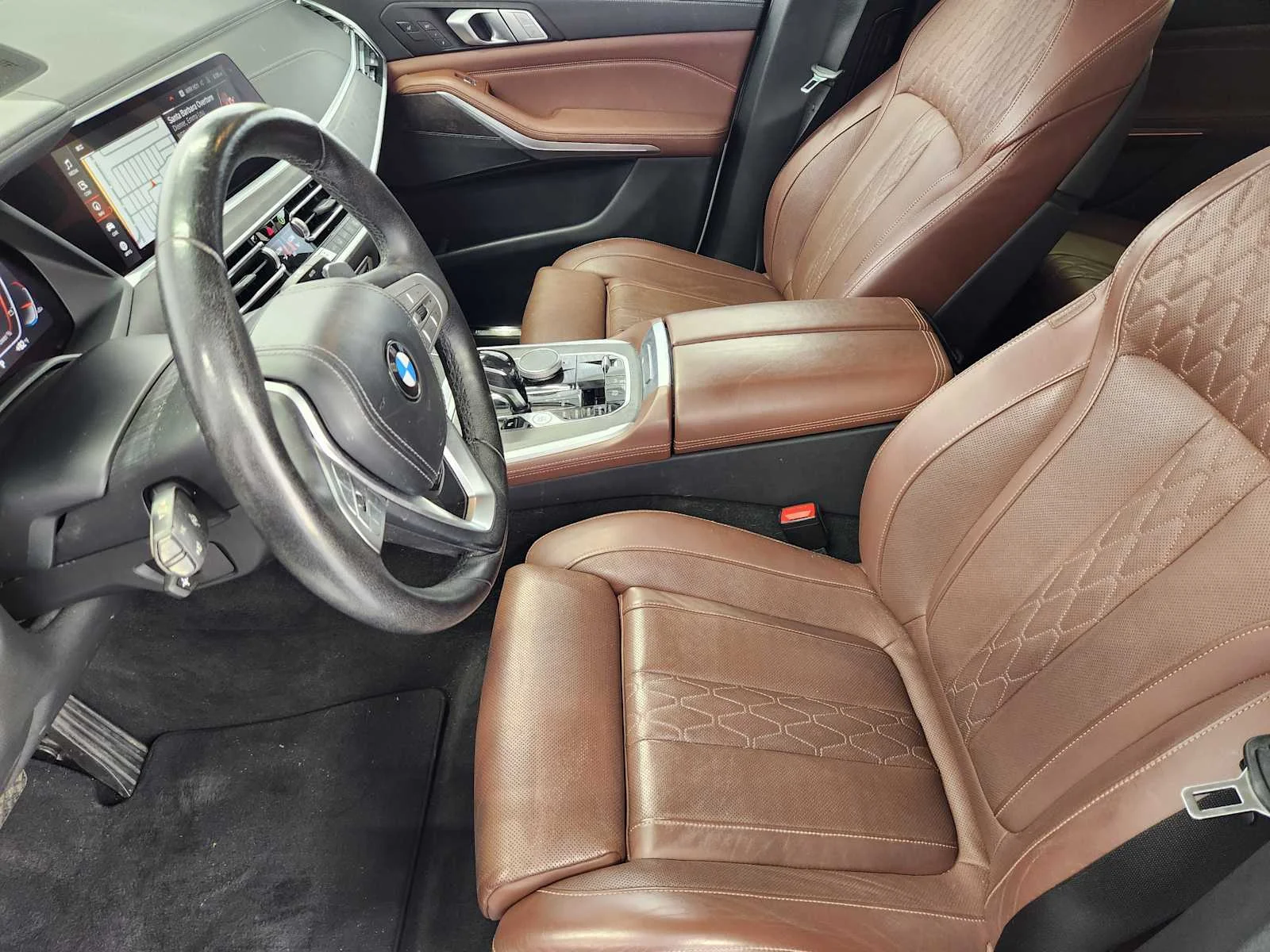 Used 2022 Mineral White Metallic BMW xDrive40i image 7