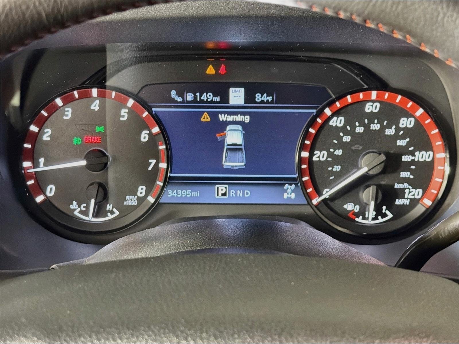 Used 2024 Gun Metallic Nissan PRO-4X image 13