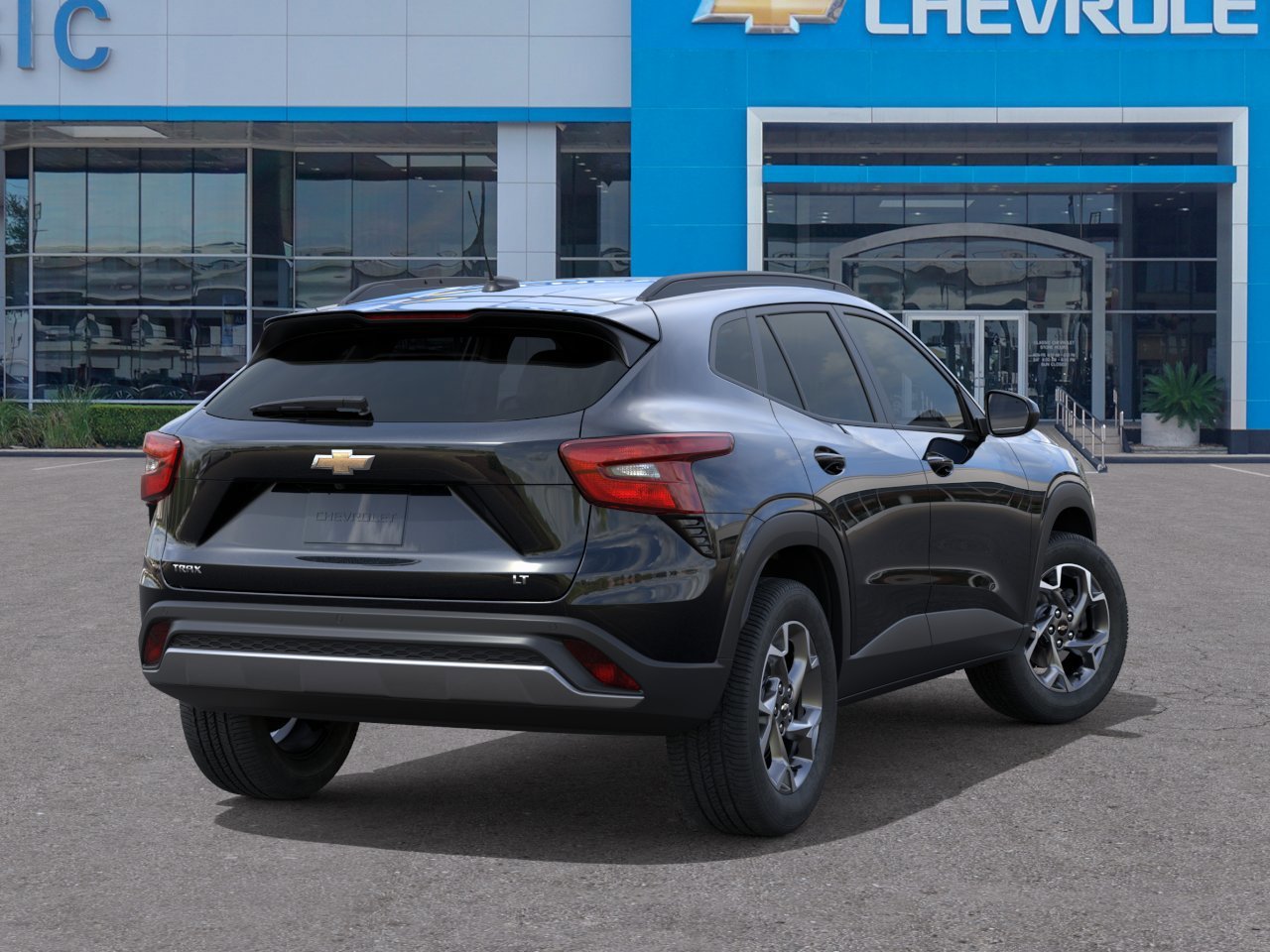 2026 Chevrolet Trax LT Black at Robbins Nissan