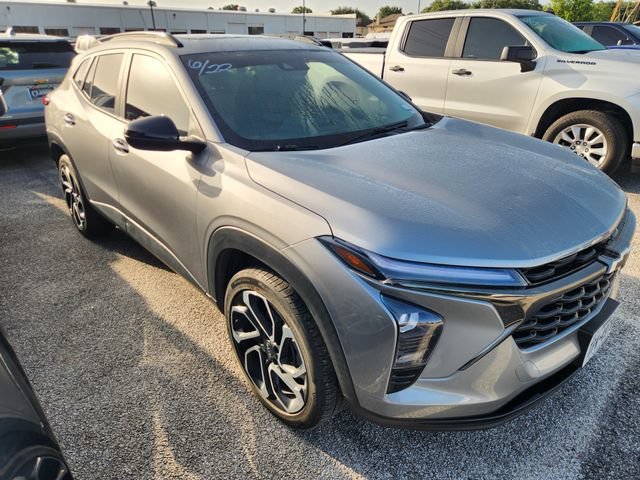 Used 2024 Sterling Gray Metallic Chevrolet 2RS image 1