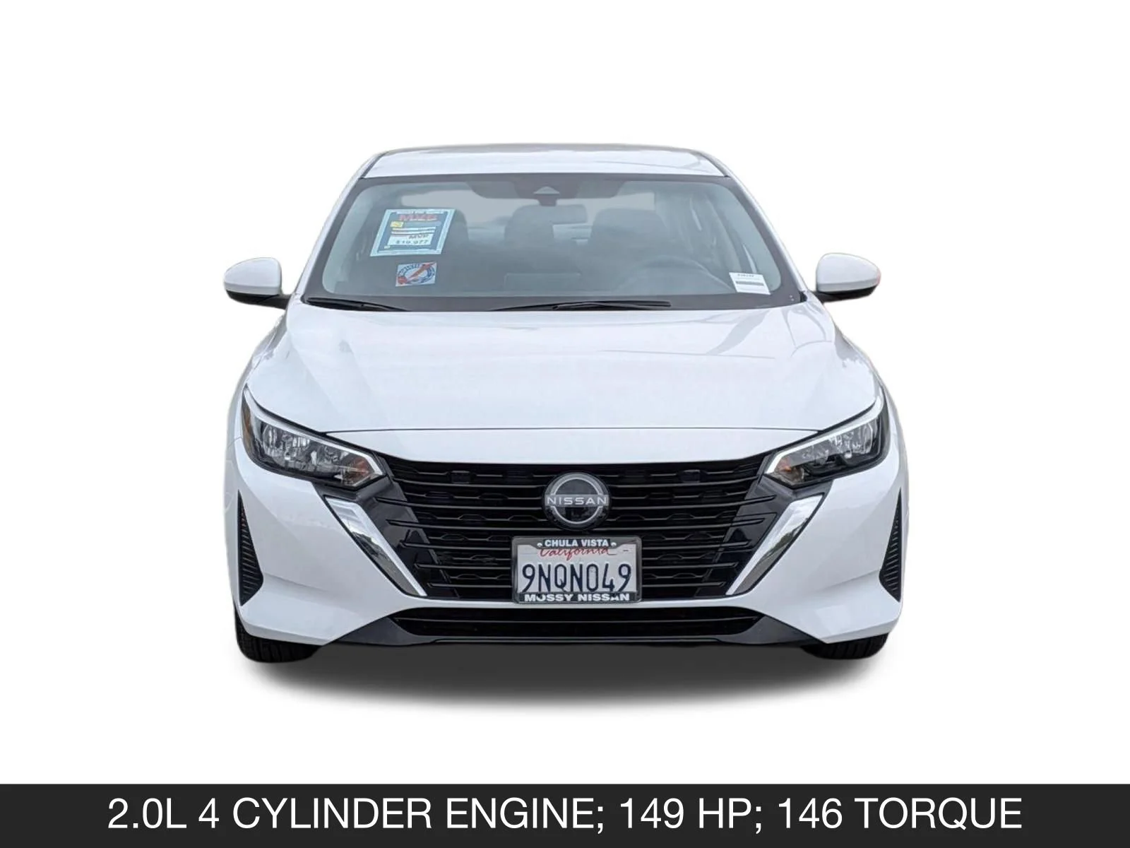 Used 2024 Fresh Powder Nissan SV image 4