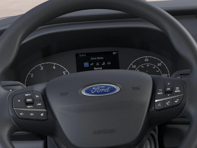 New 2025 Oxford White Ford Cargo Van image 36