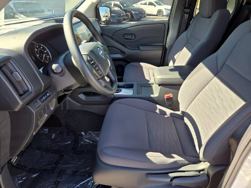 New 2026 Glacier White Nissan King Cab® S image 7