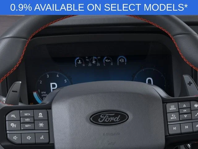 New 2026 Carbonized Gray Metallic Ford Raptor® image 13
