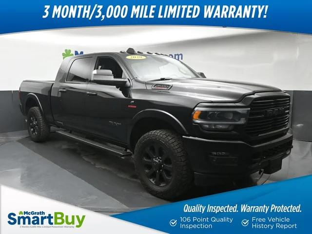2020 Ram 3500 Laramie