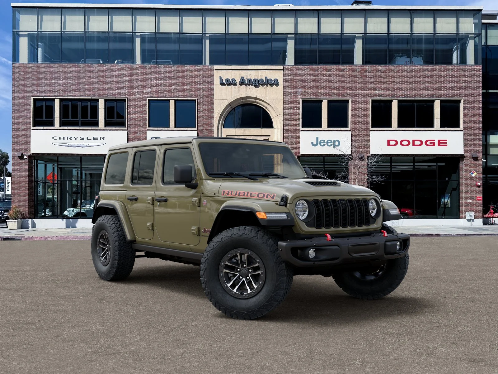 New 2027 41 Paint Jeep Rubicon X image 31