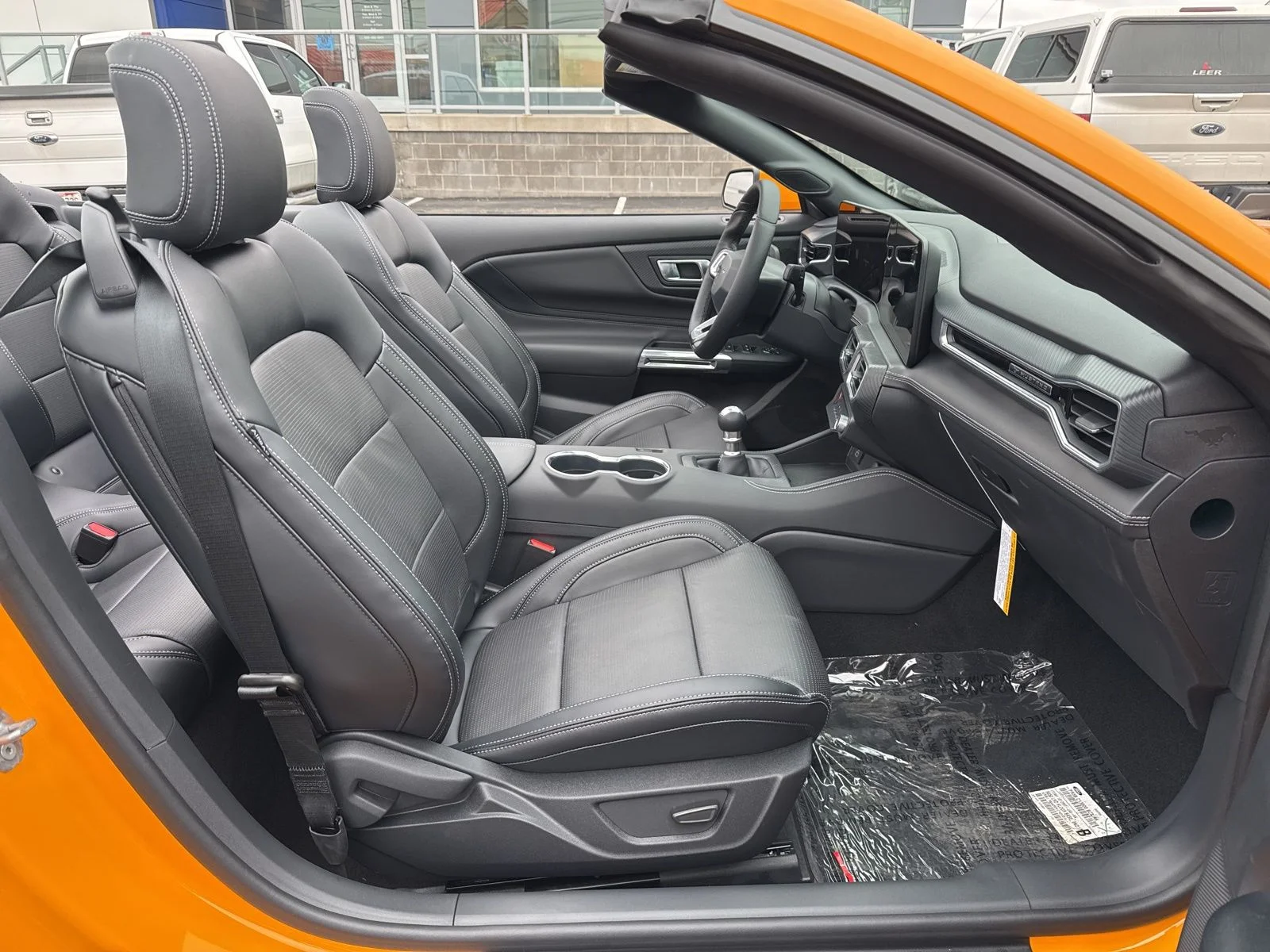 New 2026 Orange Ford GT Premium image 28