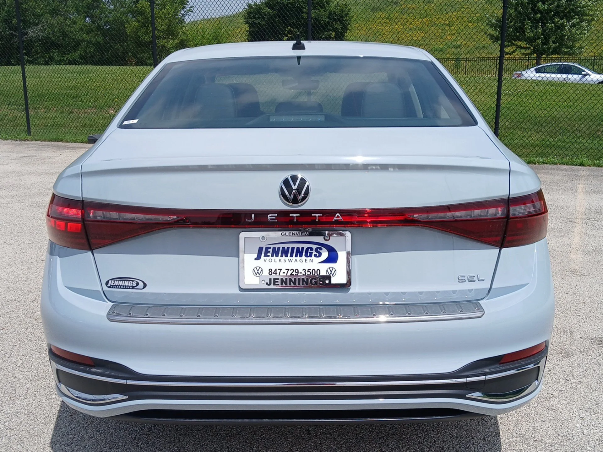 New 2026 Monument Gray Volkswagen 1.5T SEL image 27