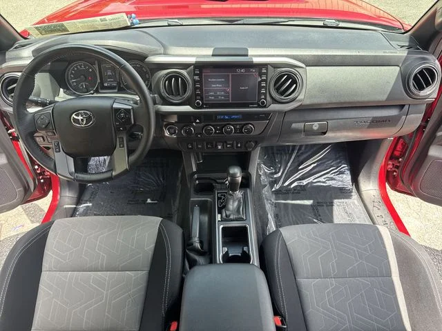 Used 2022 Red Toyota TRD Sport image 9